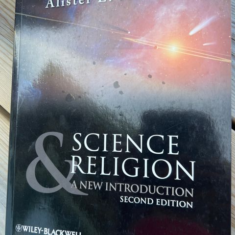 Science & Religion av McGrath - Second Edition