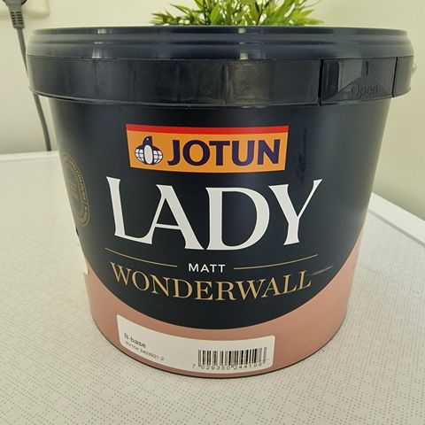 Lady Wonderwall matt - 3L uåpnet - farge: Byge