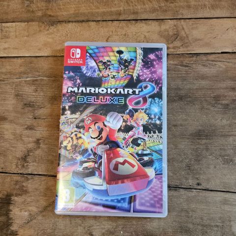 Mario Kart 8 Deluxe - Nintendo Switch