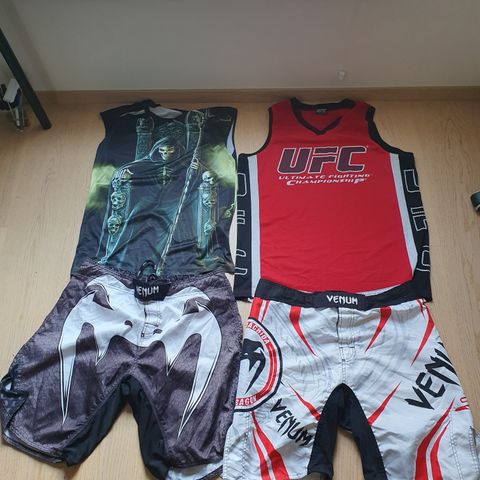 UFC - VENOM - MMA clothing