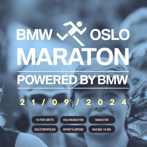 3x startnummer til Oslo halvmaraton ønskes kjøpt!