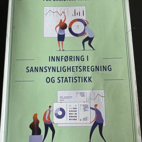 Innføring i sannsynlighetsregning og statistikk - 8. utgave