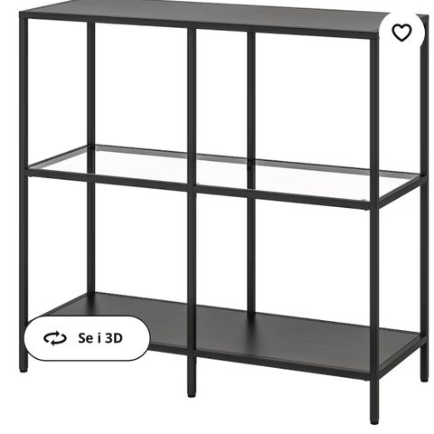 Ikea Vittsjö hylle