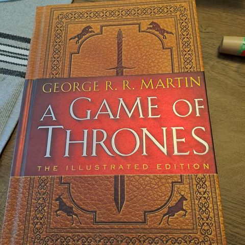 Game of Thrones Illustrated Edition
