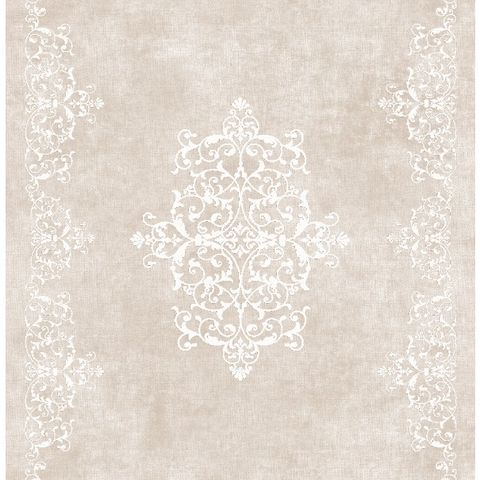 WILTON-TEPPE - SANTI (BEIGE/HVIT)