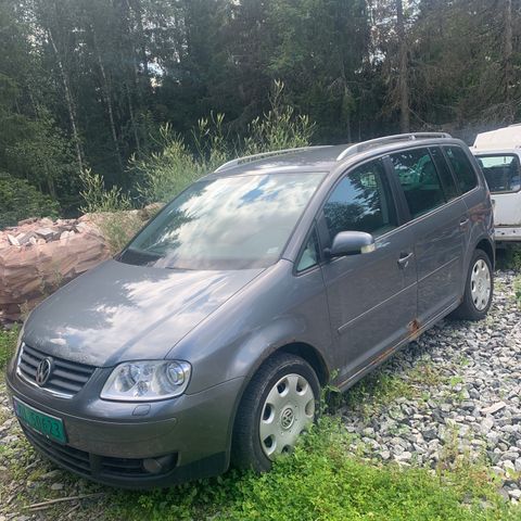 Touran selges i deler 1.9 tdi lav km