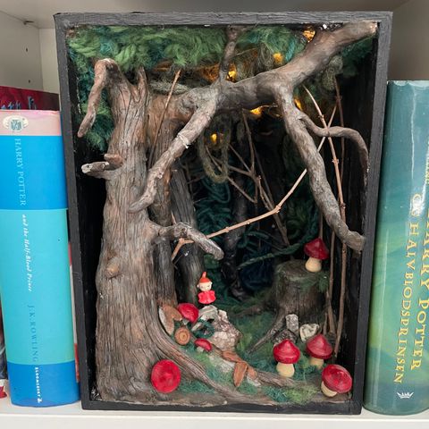 Booknook/diorama!