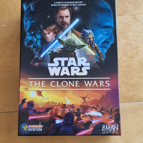 Star Wars The Clone Wars brettspill