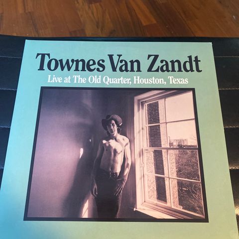 Townes Van Zandt  ** Live At The Old Quarter, Houston, Texas ** 2xLP