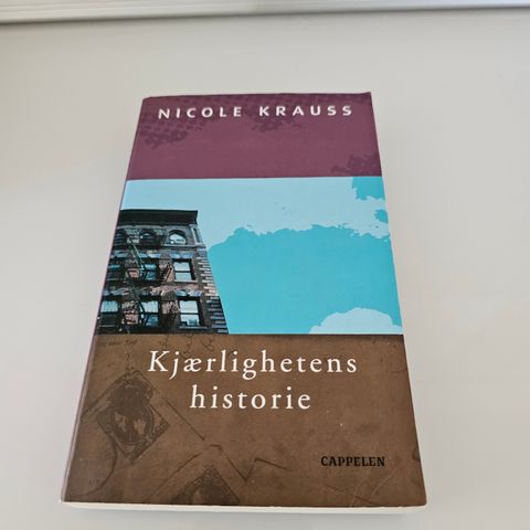 Kjærlighetens historie. Nicole Krauss