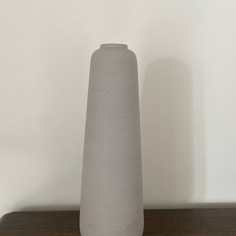 Ditte Fischer Classic vase-grå