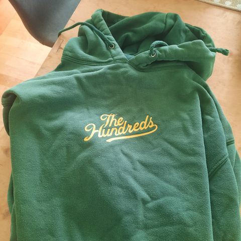 The Hundreds grønn hoodie