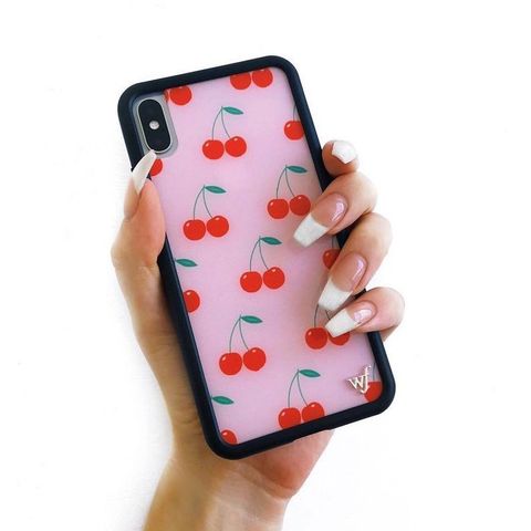iPhone X / XR cover - Wildflower cherry iPhone case