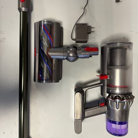 Dyson V11 med turbomunnstykke