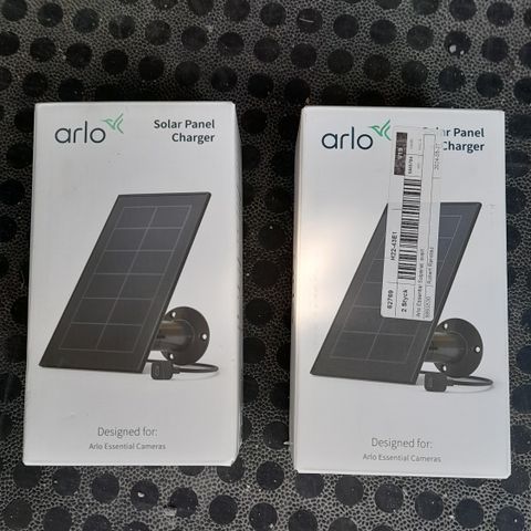 ARLO Essential solcellepaneler