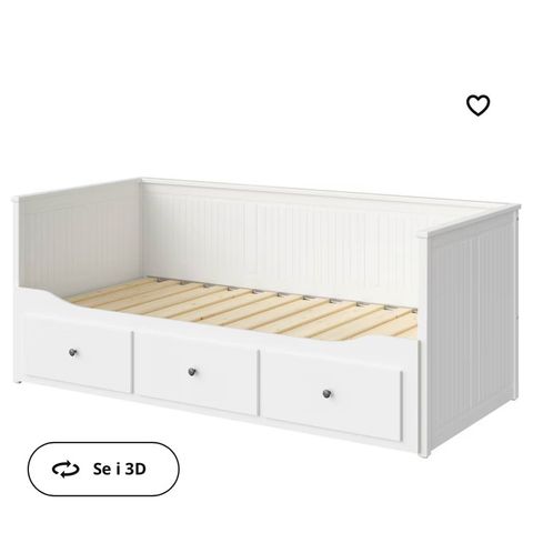 Hemnes dagseng fra IKEA