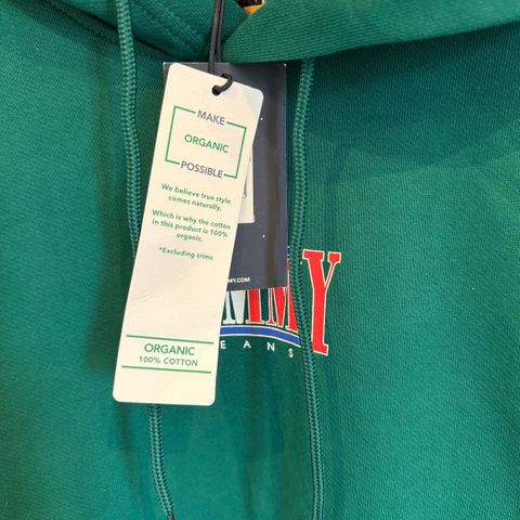 Hetejakke fra Tommy Hilfiger