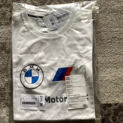 BMW MOTORSPORT T-SKJORTER