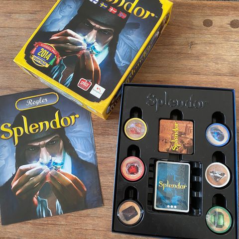 Splendor brettspill ubrukt!