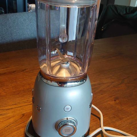 Smeg blender - sølv