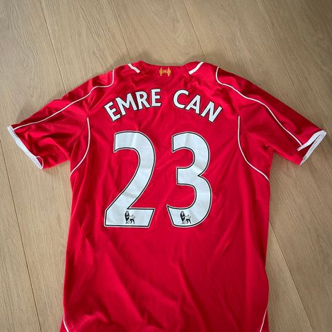 Liverpool 14/15 Hjemmedrakt #23 Emre Can