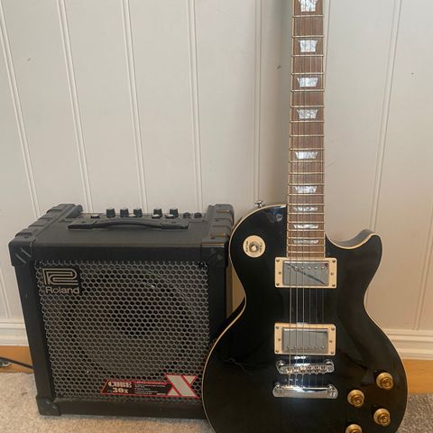 Epiphone les paul standard