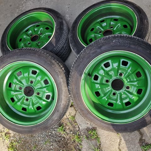 Bredda stålfelger 175/50 R13 4x108