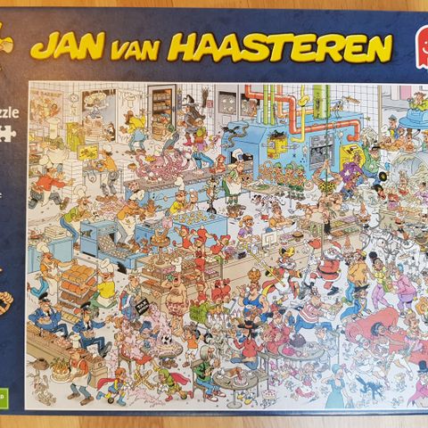 Jan van Haasteren puslespill "The Bakery"