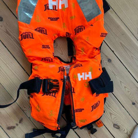 Redningsvest fra Helly Hansen 10-25 kg