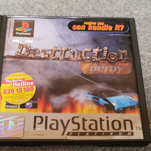 Destruction Derby PS1