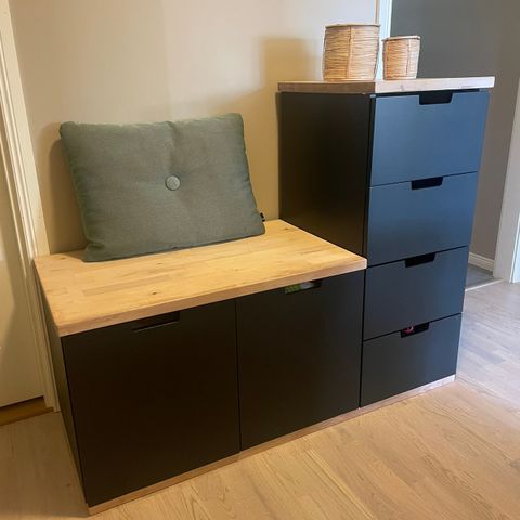 Pimpa Nordli IKEA kommode seksjon