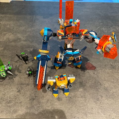 Lego Nexo Knight