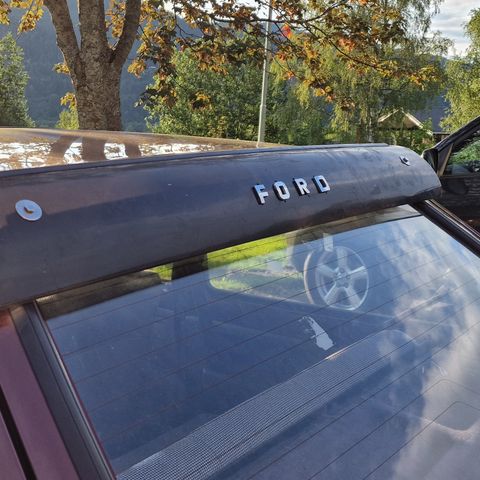 Spoiler til Ford Fiesta MK2