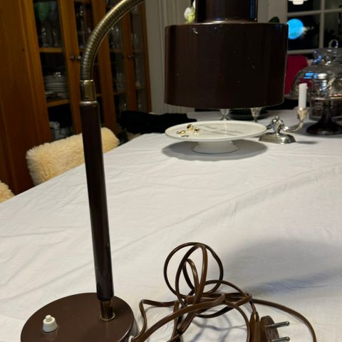 Bordlampe / vintage / retro