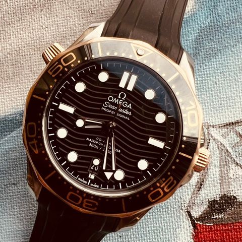 Omega Seamaster 300M SednaGold