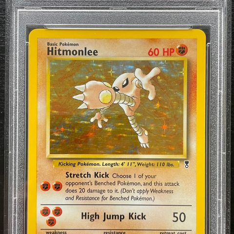 Hitmonlee fra Legendary Collection