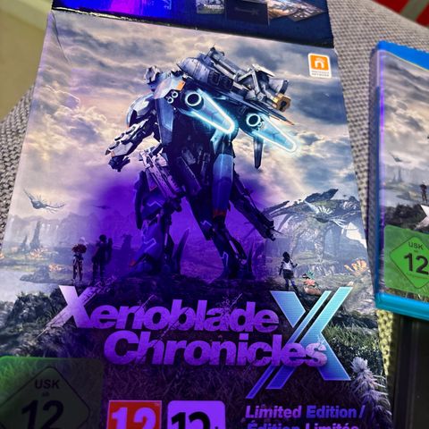 WIIU - Xenoblade Cronicles X - Limited Edition