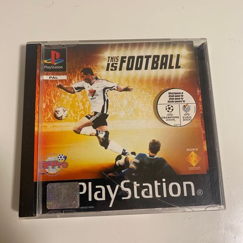 This is football playstation 2