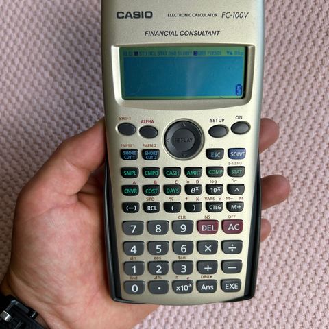 Casio FC-100V