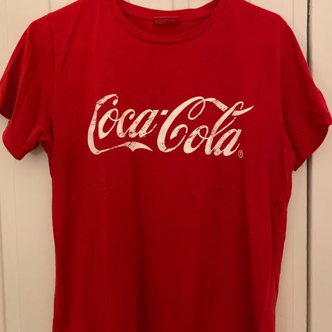 Coca-Cola t-skjorte str M