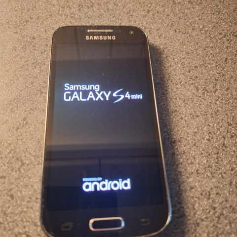 Samsung Galaxy S4 Mini