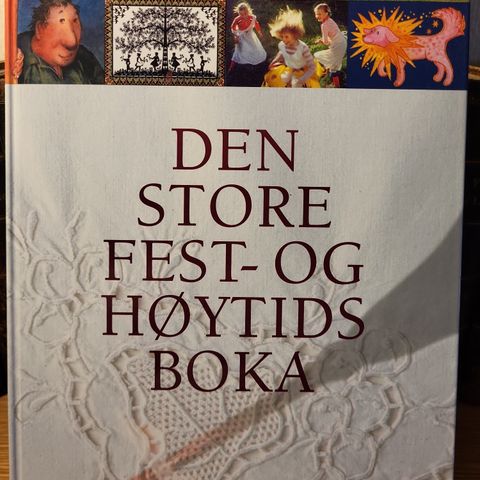 Den store fest- og høytidsboka