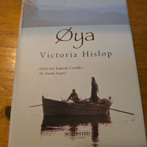 Victoria Hislop - Øya