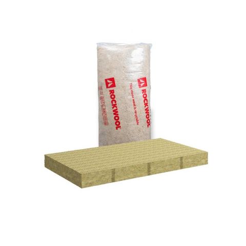 Rockwool Flexi A-plate 50 isolasjon