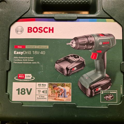 Bosch Easy drill