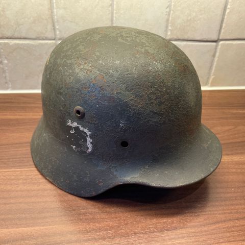 Tysk hjelm | M35 | DD | Navnet | Skall