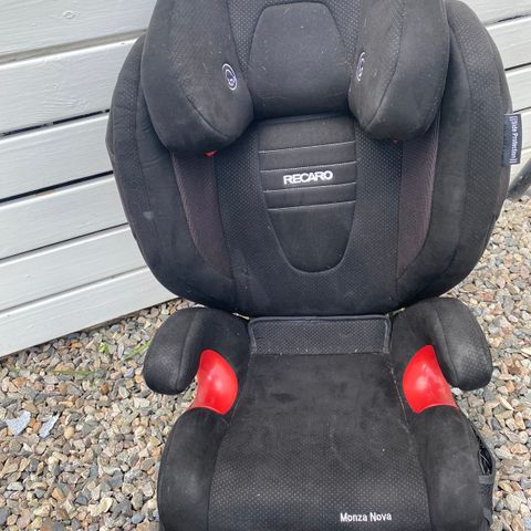 Recaro og Maxi-Cosi bilsete samt setebeskytter