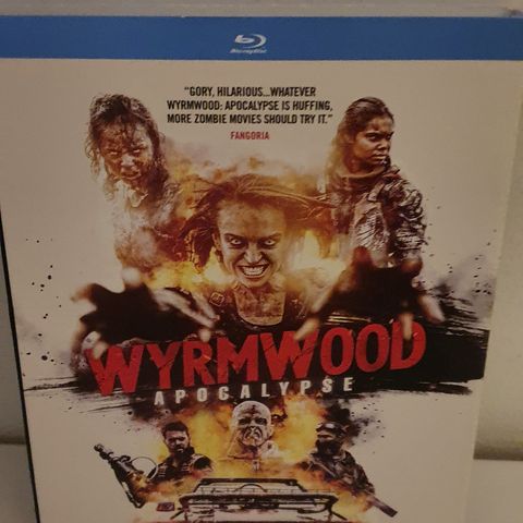 Wyrmwood Apocalypse bluray US import