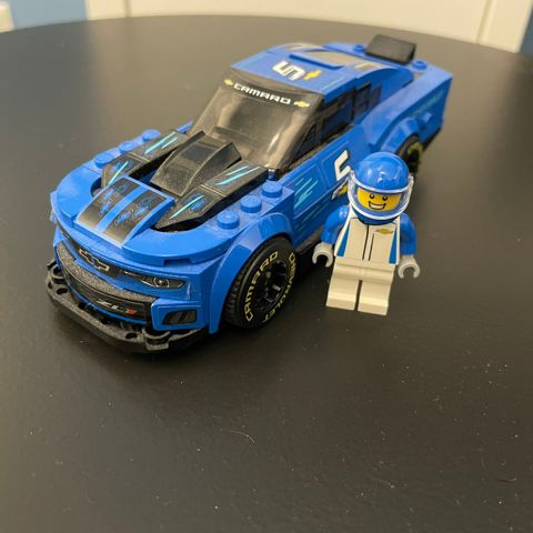 Lego Speed Champions 75891 Chevrolet Camaro ZL1 Racerbil