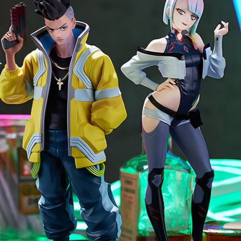 *NY PRIS* Cyberpunk Edgerunner Anime Figures